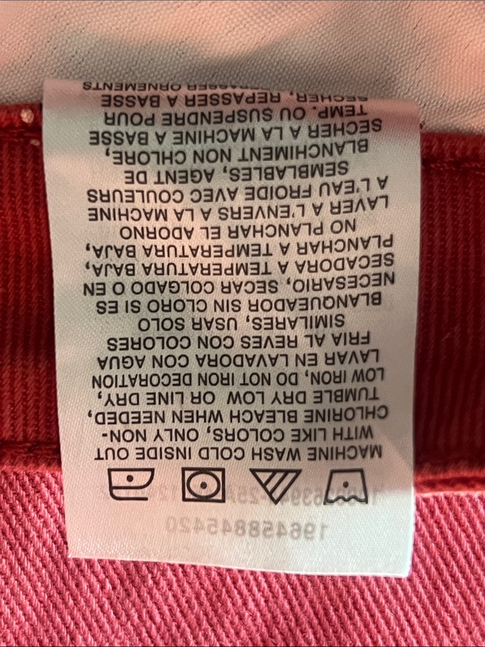 NWT Wrangler Women's High Rise Bold Boot Jean Red Diamond Bay 4/27 x 32 - Picture 16 of 17